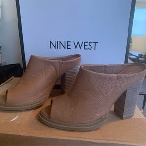 Nine West heels 8m